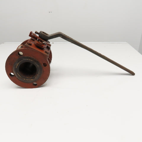 Durco Flowserve DT46103A 3" Flange Mount Plug Valve 200PSI 150#