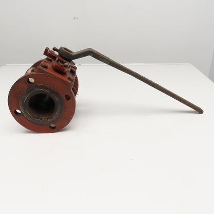 Durco Flowserve DT46103A 3" Flange Mount Plug Valve 200PSI 150#
