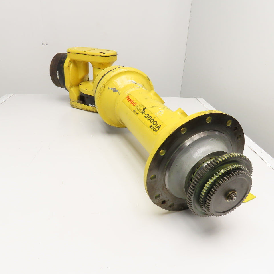 Fanuc R-2000iA 200F Robot Arm Wrist Hand Assembly J4 J5 J6 Axis