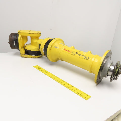 Fanuc R-2000iA 200F Robot Arm Wrist Hand Assembly J4 J5 J6 Axis