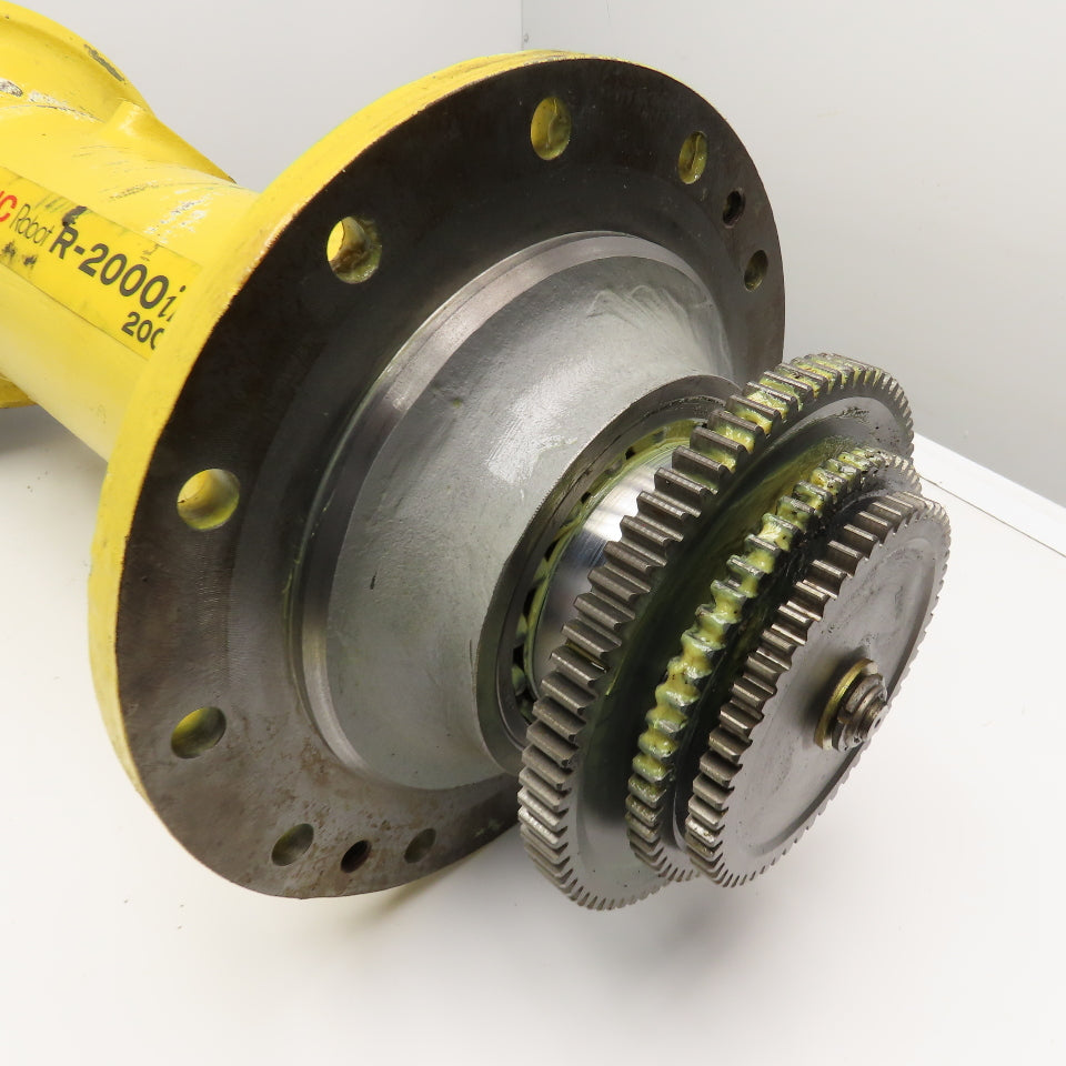 Fanuc R-2000iA 200F Robot Arm Wrist Hand Assembly J4 J5 J6 Axis