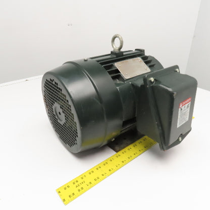 Toshiba Y752SDSR41A-P 7.5Hp 3500RPM 230/460V 50/60Hz AC Motor 213T