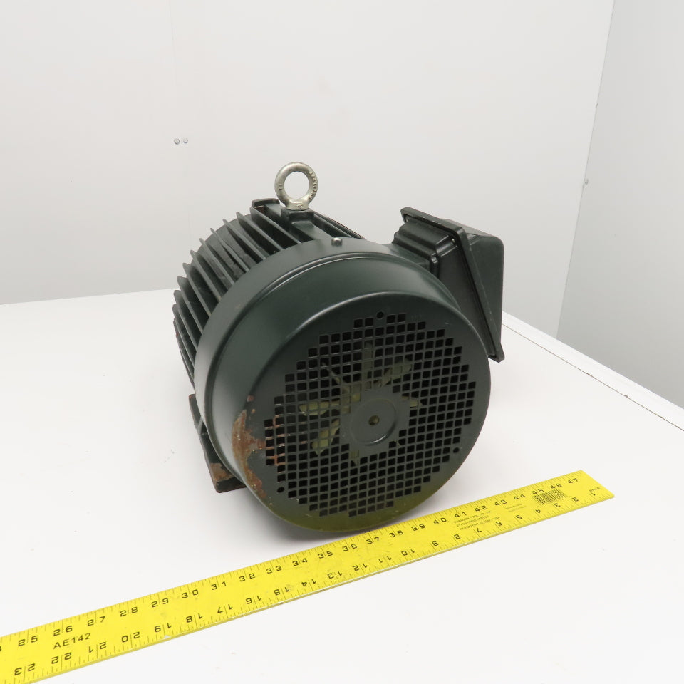 Toshiba Y752SDSR41A-P 7.5Hp 3500RPM 230/460V 50/60Hz AC Motor 213T