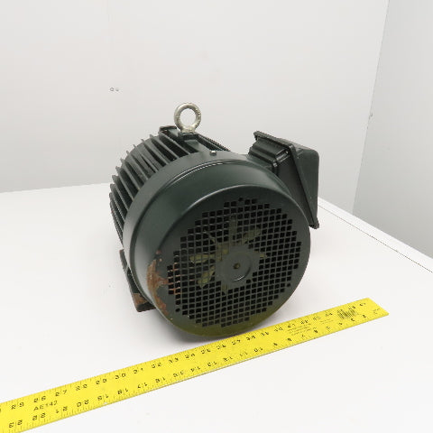 Toshiba Y752SDSR41A-P 7.5Hp 3500RPM 230/460V 50/60Hz AC Motor 213T