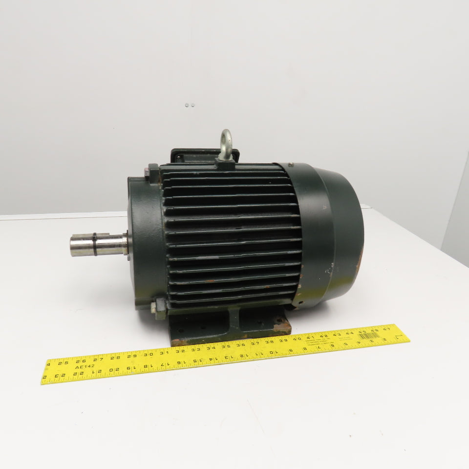 Toshiba Y752SDSR41A-P 7.5Hp 3500RPM 230/460V 50/60Hz AC Motor 213T