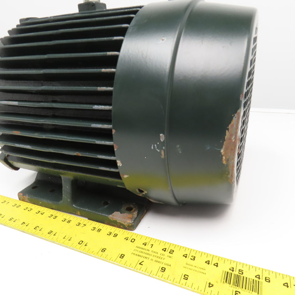 Toshiba Y752SDSR41A-P 7.5Hp 3500RPM 230/460V 50/60Hz AC Motor 213T