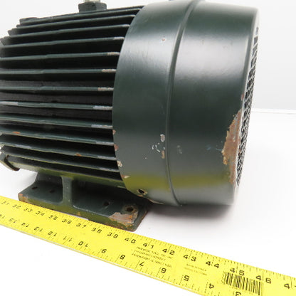Toshiba Y752SDSR41A-P 7.5Hp 3500RPM 230/460V 50/60Hz AC Motor 213T