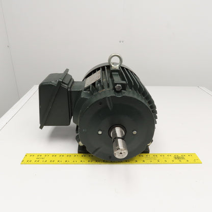 Toshiba Y752SDSR41A-P 7.5Hp 3500RPM 230/460V 50/60Hz AC Motor 213T