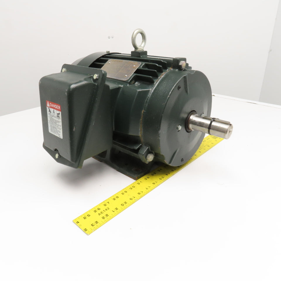 Toshiba Y752SDSR41A-P 7.5Hp 3500RPM 230/460V 50/60Hz AC Motor 213T