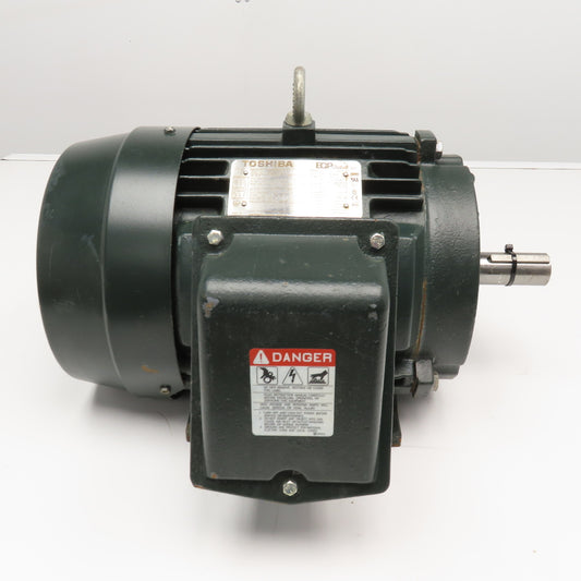 Toshiba Y752SDSR41A-P 7.5Hp 3500RPM 230/460V 50/60Hz AC Motor 213T
