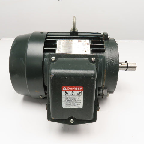 Toshiba Y752SDSR41A-P 7.5Hp 3500RPM 230/460V 50/60Hz AC Motor 213T