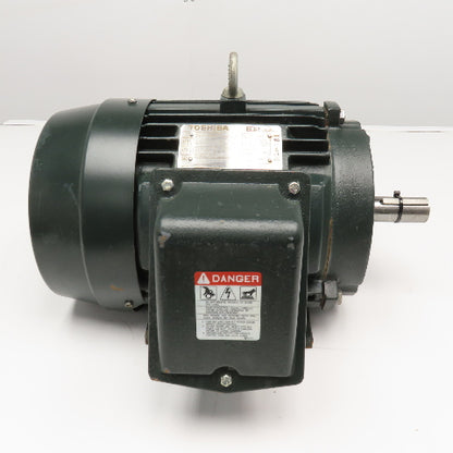 Toshiba Y752SDSR41A-P 7.5Hp 3500RPM 230/460V 50/60Hz AC Motor 213T