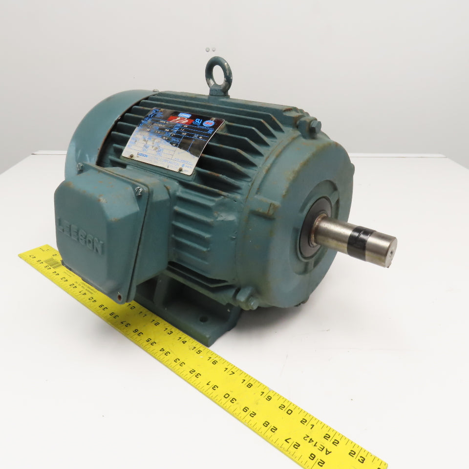 Leeson C213T34FB43E 7.5Hp 3540RPM 575V 3Ph 60Hz Inverter Duty AC Motor
