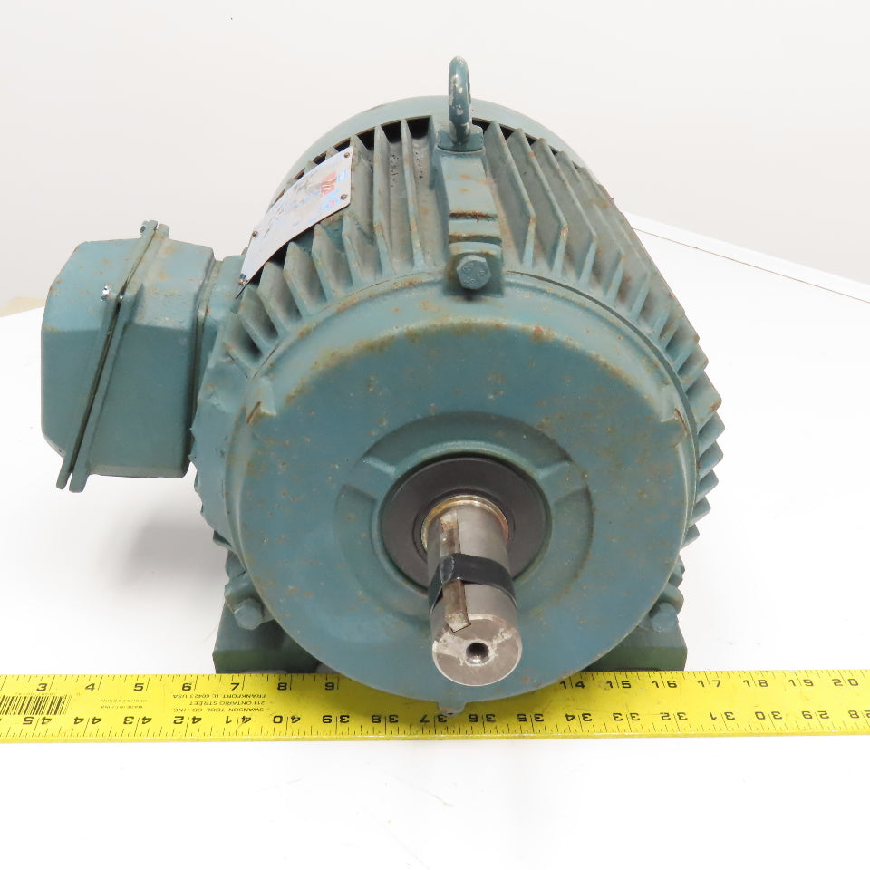 Leeson C213T34FB43E 7.5Hp 3540RPM 575V 3Ph 60Hz Inverter Duty AC Motor