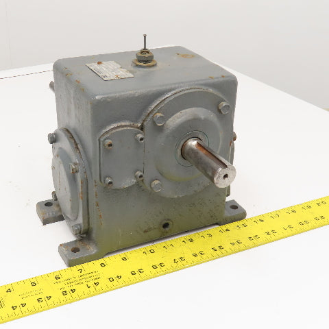 Winsmith 3DBI 36:1 Ratio Gear Box 48RPM Output 1178in/lbs.