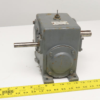 Winsmith 3DBI 36:1 Ratio Gear Box 48RPM Output 1178in/lbs.
