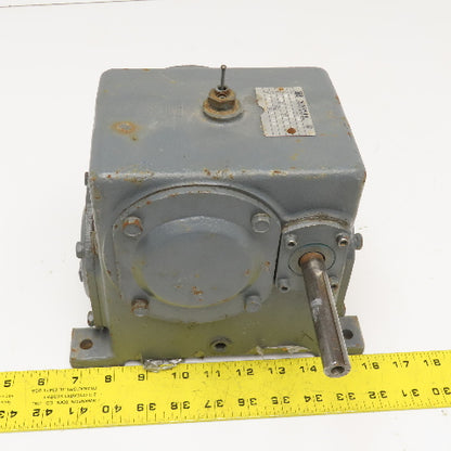 Winsmith 3DBI 36:1 Ratio Gear Box 48RPM Output 1178in/lbs.