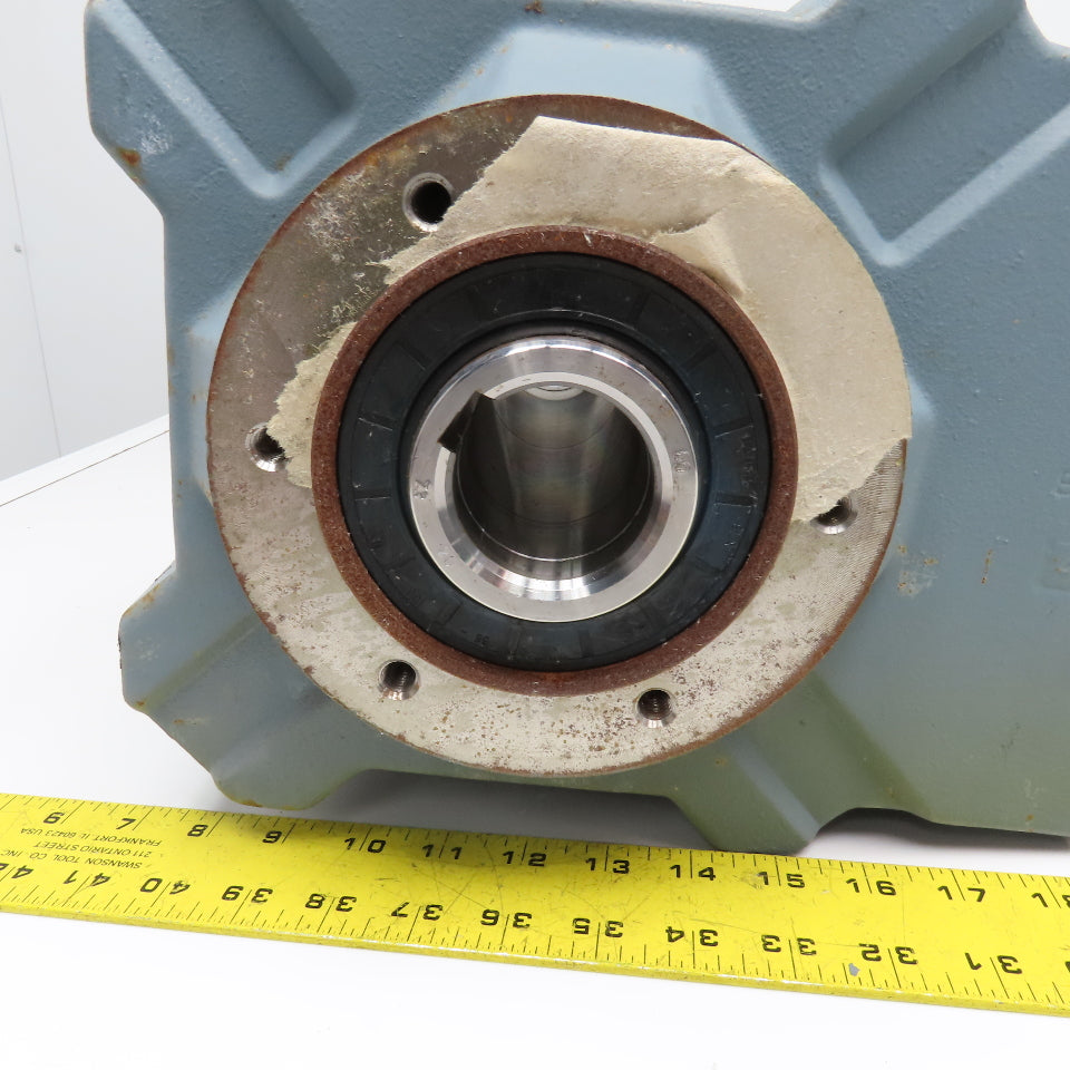 Bauer BK40-74VH 59.66:1 Ratio 28.5RPM Right Angle Gear Brake Motor 075kW 480V