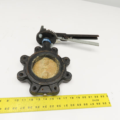 Milwaukee CL223E 3" Butterfly Valve Lug Mount