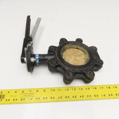 Milwaukee CL223E 3" Butterfly Valve Lug Mount