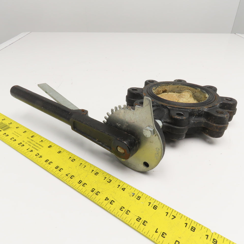 Milwaukee CL223E 3" Butterfly Valve Lug Mount
