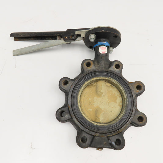 Milwaukee CL223E 3" Butterfly Valve Lug Mount