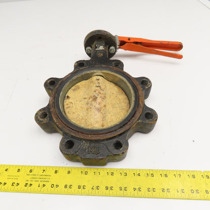 Mueller 66M-ANI-6-1 6" Butterfly Valve Lug Mount 200PSI
