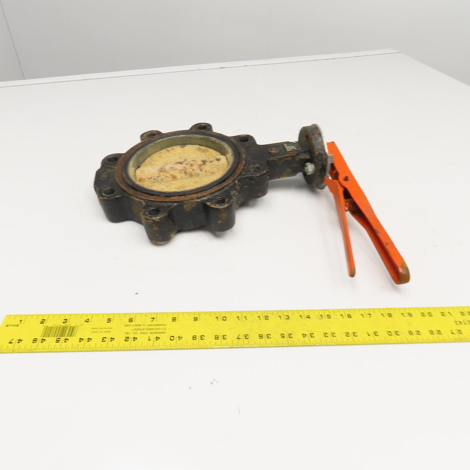 Mueller 66M-ANI-6-1 6" Butterfly Valve Lug Mount 200PSI
