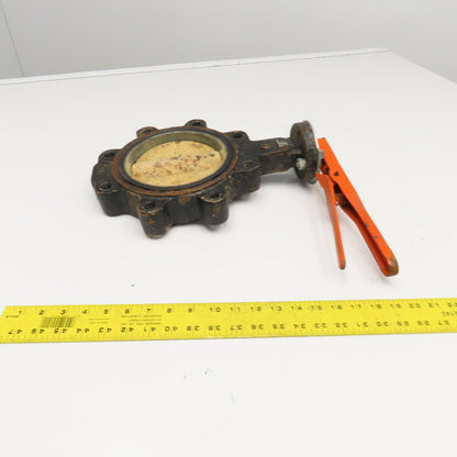 Mueller 66M-ANI-6-1 6" Butterfly Valve Lug Mount 200PSI