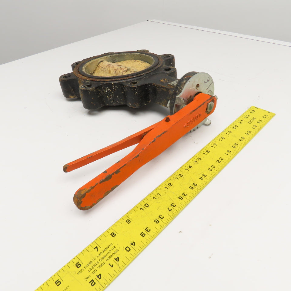 Mueller 66M-ANI-6-1 6" Butterfly Valve Lug Mount 200PSI