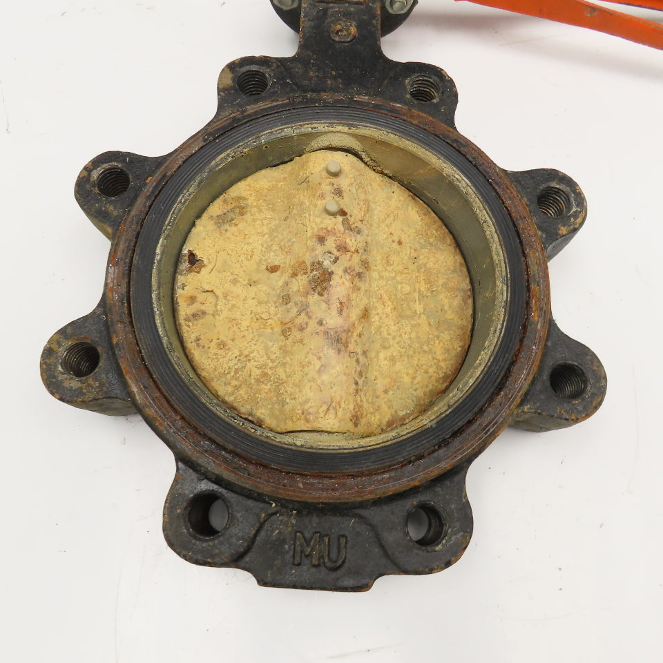 Mueller 66M-ANI-6-1 6" Butterfly Valve Lug Mount 200PSI