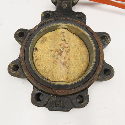 Mueller 66M-ANI-6-1 6" Butterfly Valve Lug Mount 200PSI