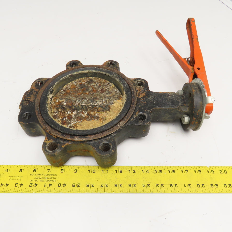 Mueller 66M-ANI-6-1 6" Butterfly Valve Lug Mount 200PSI