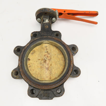 Mueller 66M-ANI-6-1 6" Butterfly Valve Lug Mount 200PSI