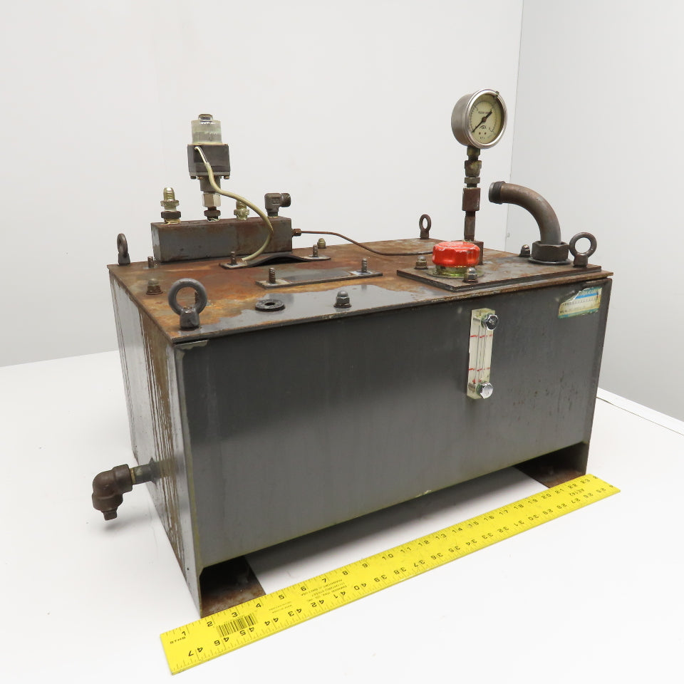 Racine G49ZZ006001 Hydraulic Power Unit Tank Only 35 Liter