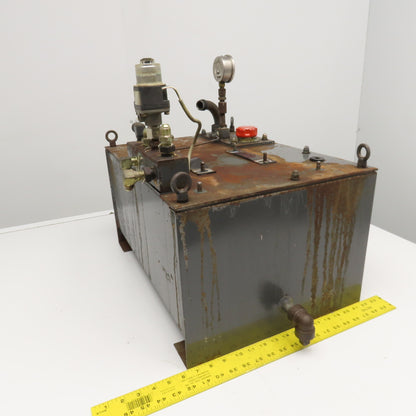 Racine G49ZZ006001 Hydraulic Power Unit Tank Only 35 Liter
