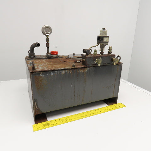 Racine G49ZZ006001 Hydraulic Power Unit Tank Only 35 Liter