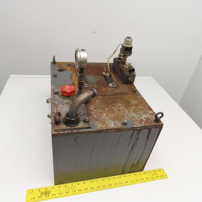 Racine G49ZZ006001 Hydraulic Power Unit Tank Only 35 Liter