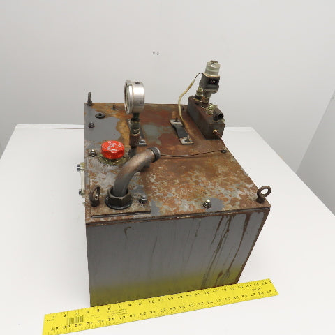Racine G49ZZ006001 Hydraulic Power Unit Tank Only 35 Liter