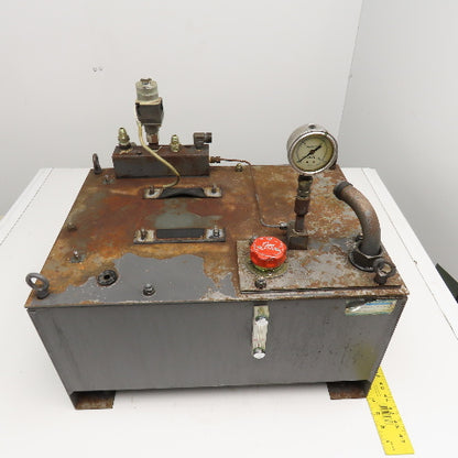Racine G49ZZ006001 Hydraulic Power Unit Tank Only 35 Liter