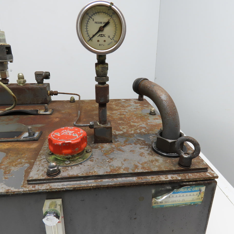 Racine G49ZZ006001 Hydraulic Power Unit Tank Only 35 Liter