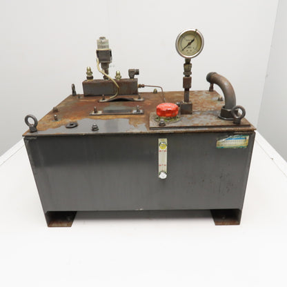 Racine G49ZZ006001 Hydraulic Power Unit Tank Only 35 Liter