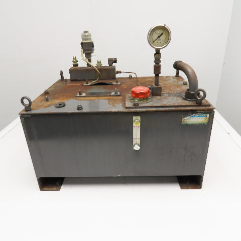 Racine G49ZZ006001 Hydraulic Power Unit Tank Only 35 Liter