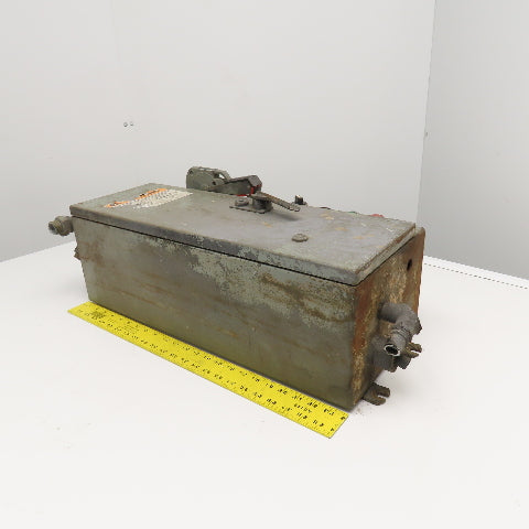 Allen Bradley 512-CJCD-25R 600V 45A 25Hp Fused Combination Starter Disconnect