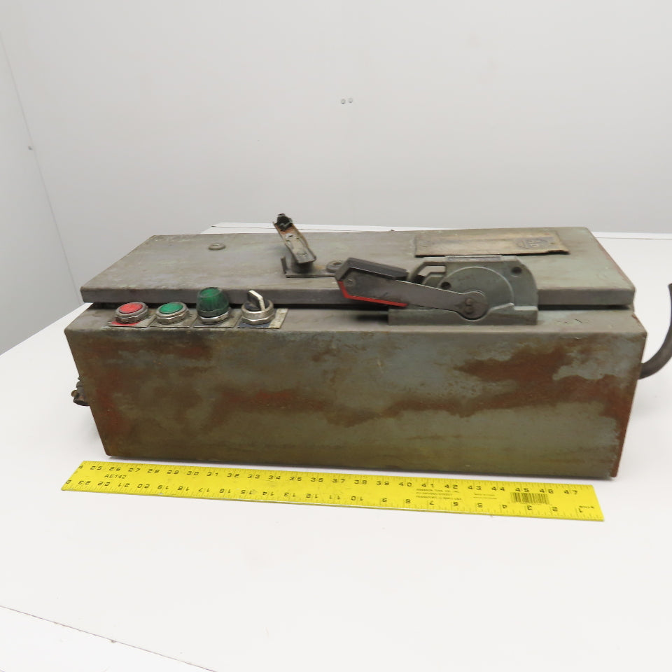Allen Bradley 512-CJCD-25R 600V 45A 25Hp Fused Combination Starter Disconnect
