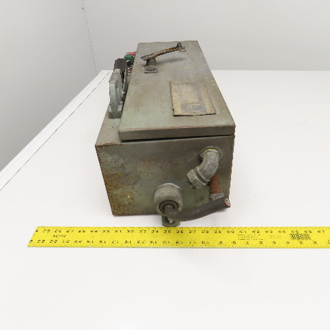 Allen Bradley 512-CJCD-25R 600V 45A 25Hp Fused Combination Starter Disconnect