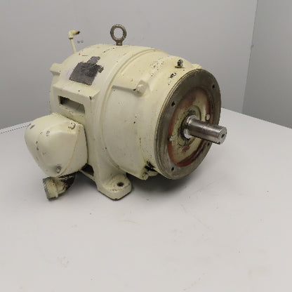 US Electric 15Hp 1180RPM 3Ph 230/460V 60Hz 284TSC DP AC Motor