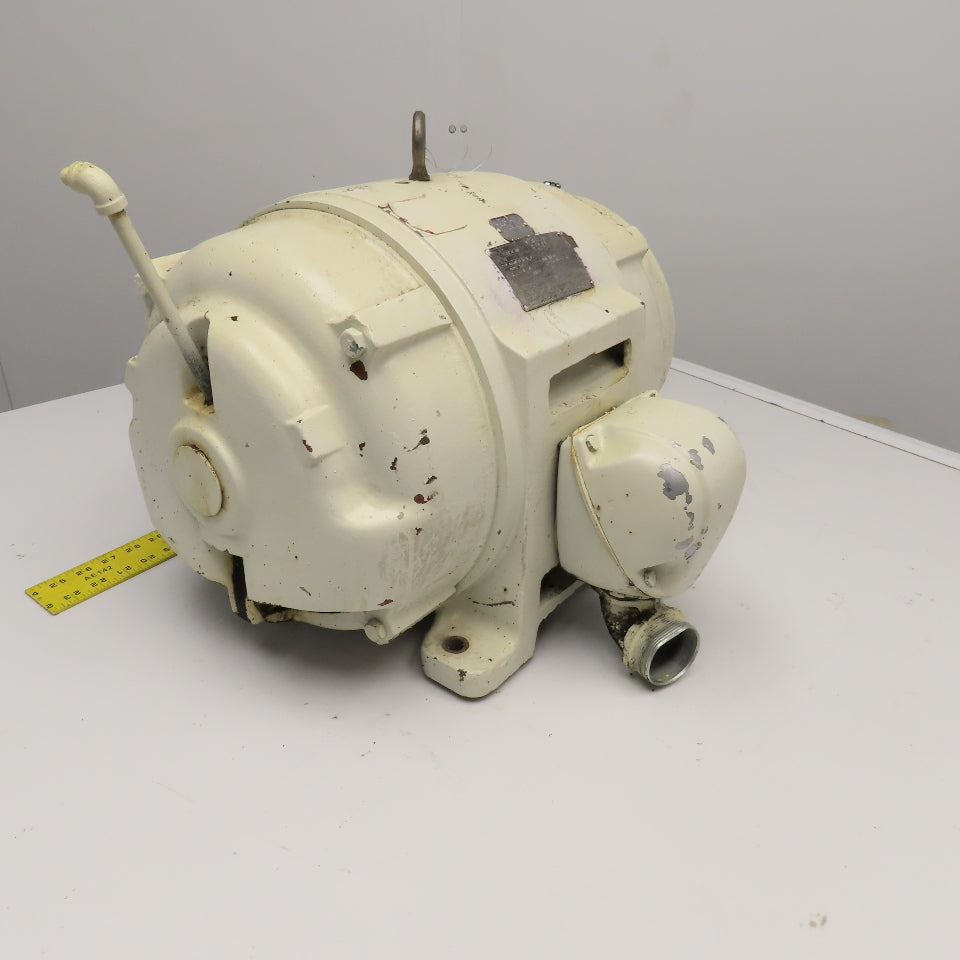 US Electric 15Hp 1180RPM 3Ph 230/460V 60Hz 284TSC DP AC Motor