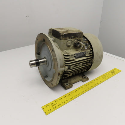 Siemens 1LA7130-4AA10 6.3kW 1455/1755RPM 230/400-460V 50/60Hz AC Motor