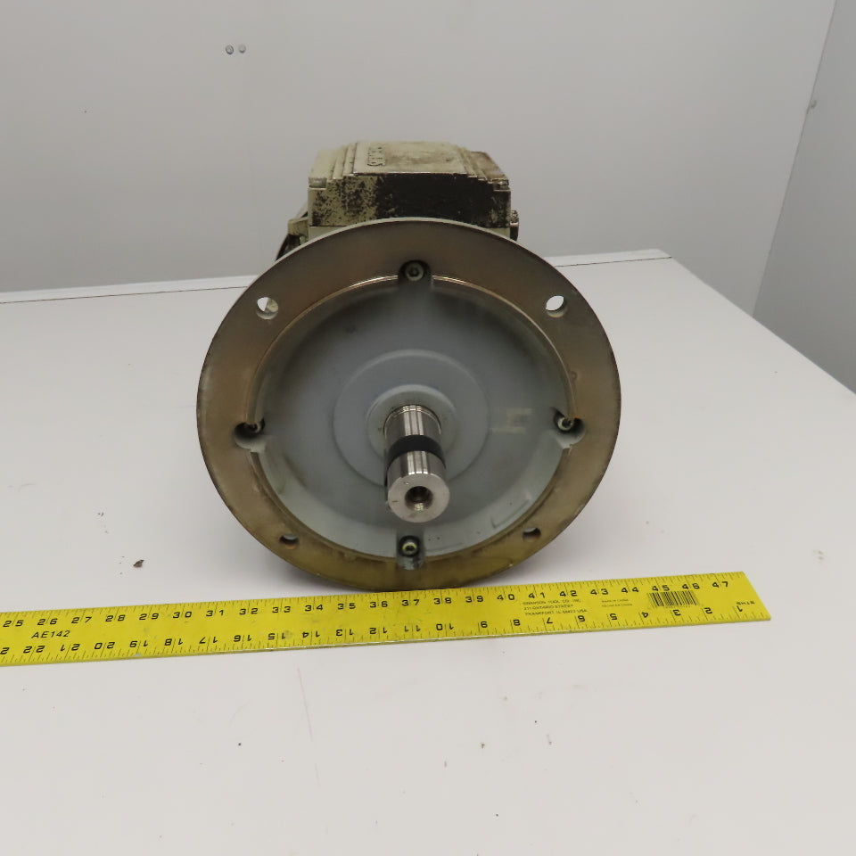 Siemens 1LA7130-4AA10 6.3kW 1455/1755RPM 230/400-460V 50/60Hz AC Motor